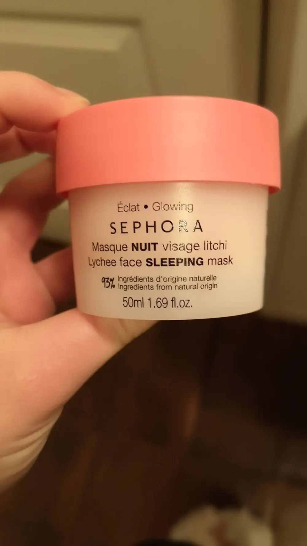 SEPHORA - Masque nuit visage litchi