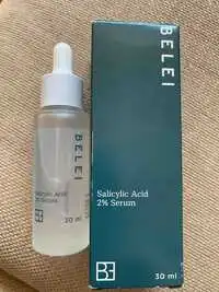 BELEI - Salicylic acid 2% serum