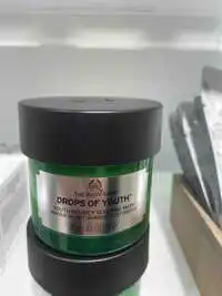 THE BODY SHOP - Drops of youth - Masque de nuit jeunesse effet rebond