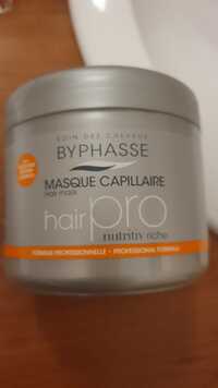 BYPHASSE - Hairpro - Masque capillaire