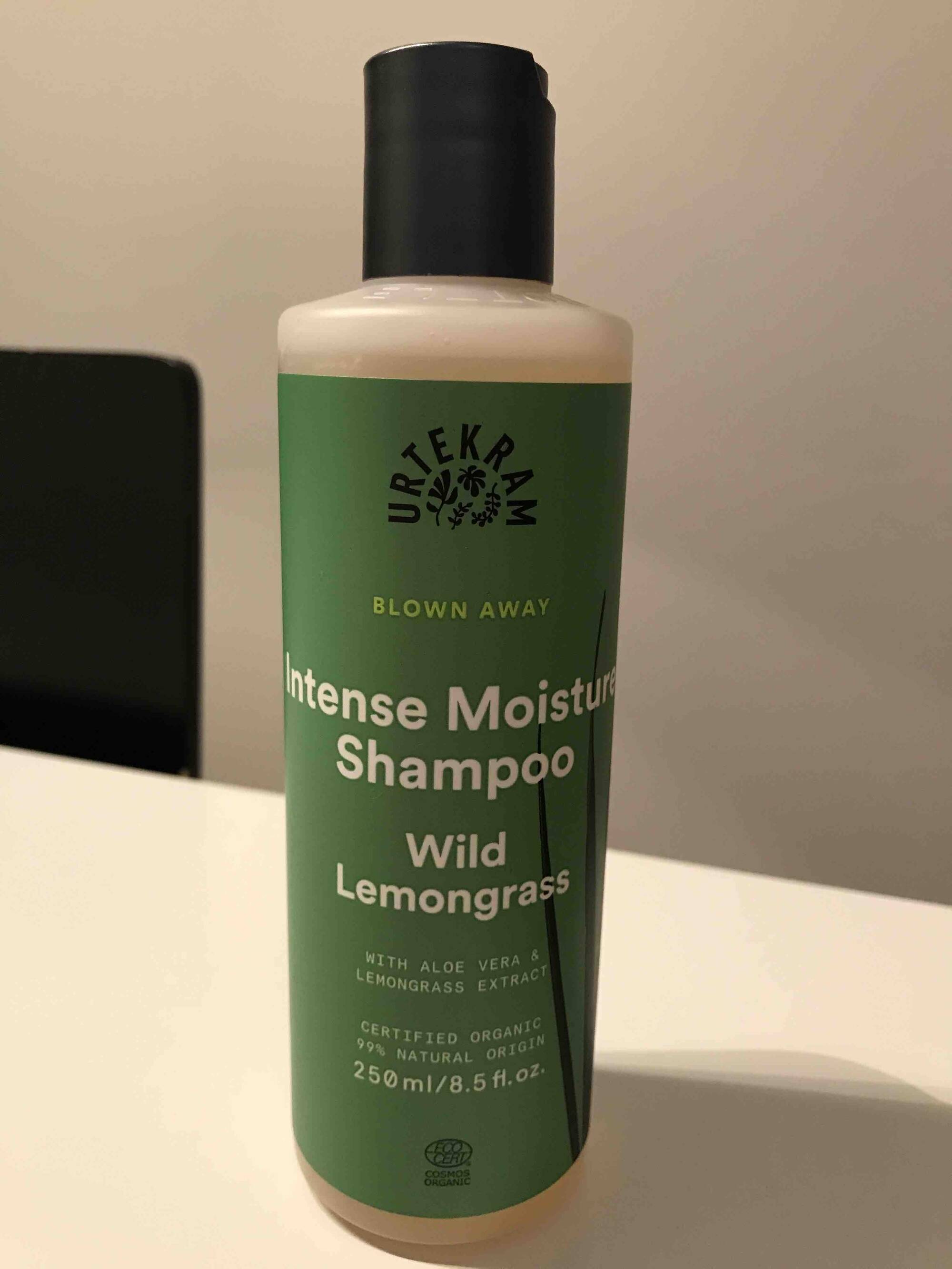 URTEKRAM - Intense moisture shampoo wild lemongrass