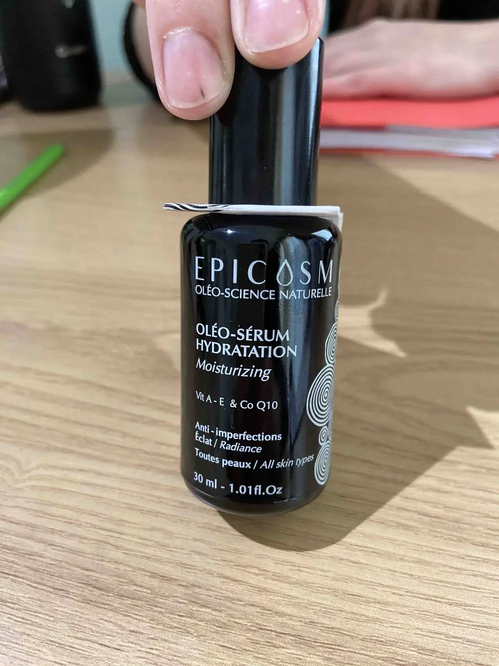 EPICOSM - Oléo-sérum hydratation