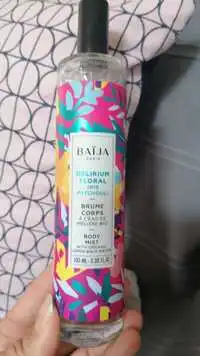 BAIJA - Delirium Floral - Brume corps à l'eau de mélisse