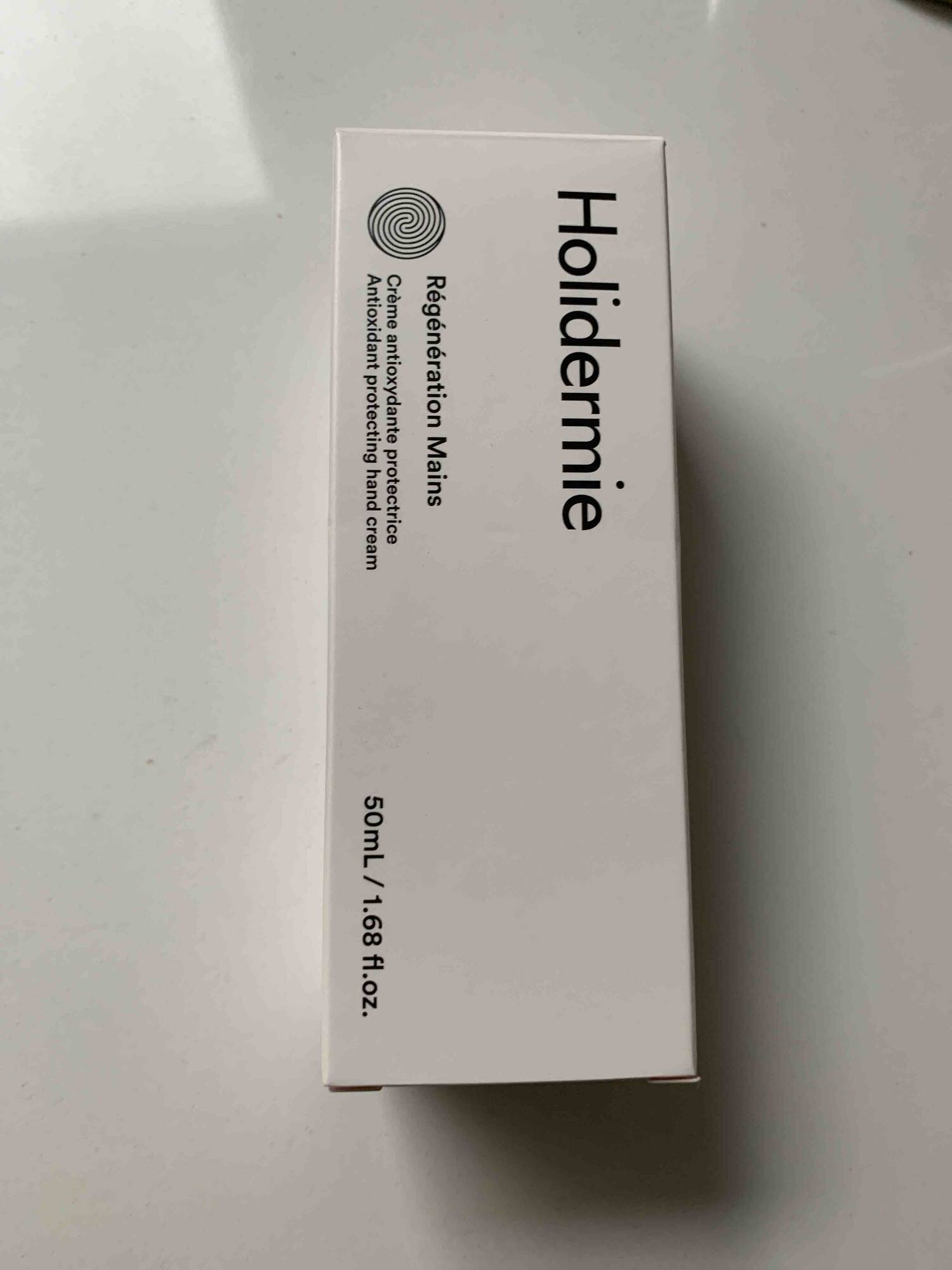 HOLIDERMIE - Crème antioxydante protectrice