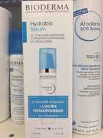BIODERMA - Hyrabio sérum hydratant à l'acide hyaluronique