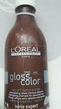 L'ORÉAL PROFESSIONNEL - Gloss color - Shampooing reflet cheveux colorés