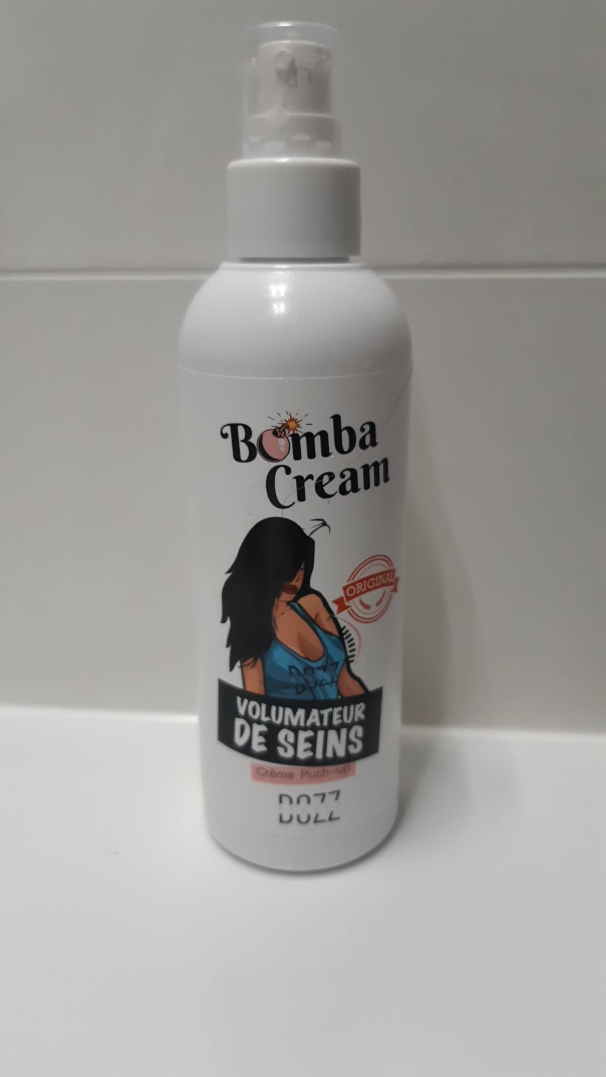 DOZZ BEAUTY - Bomba cream - Volumateur de seins