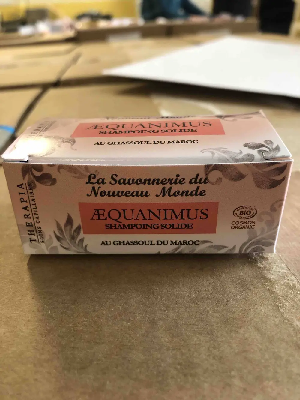 LA SAVONNERIE DU NOUVEAU MONDE - Aequanimus - Shampooing solide
