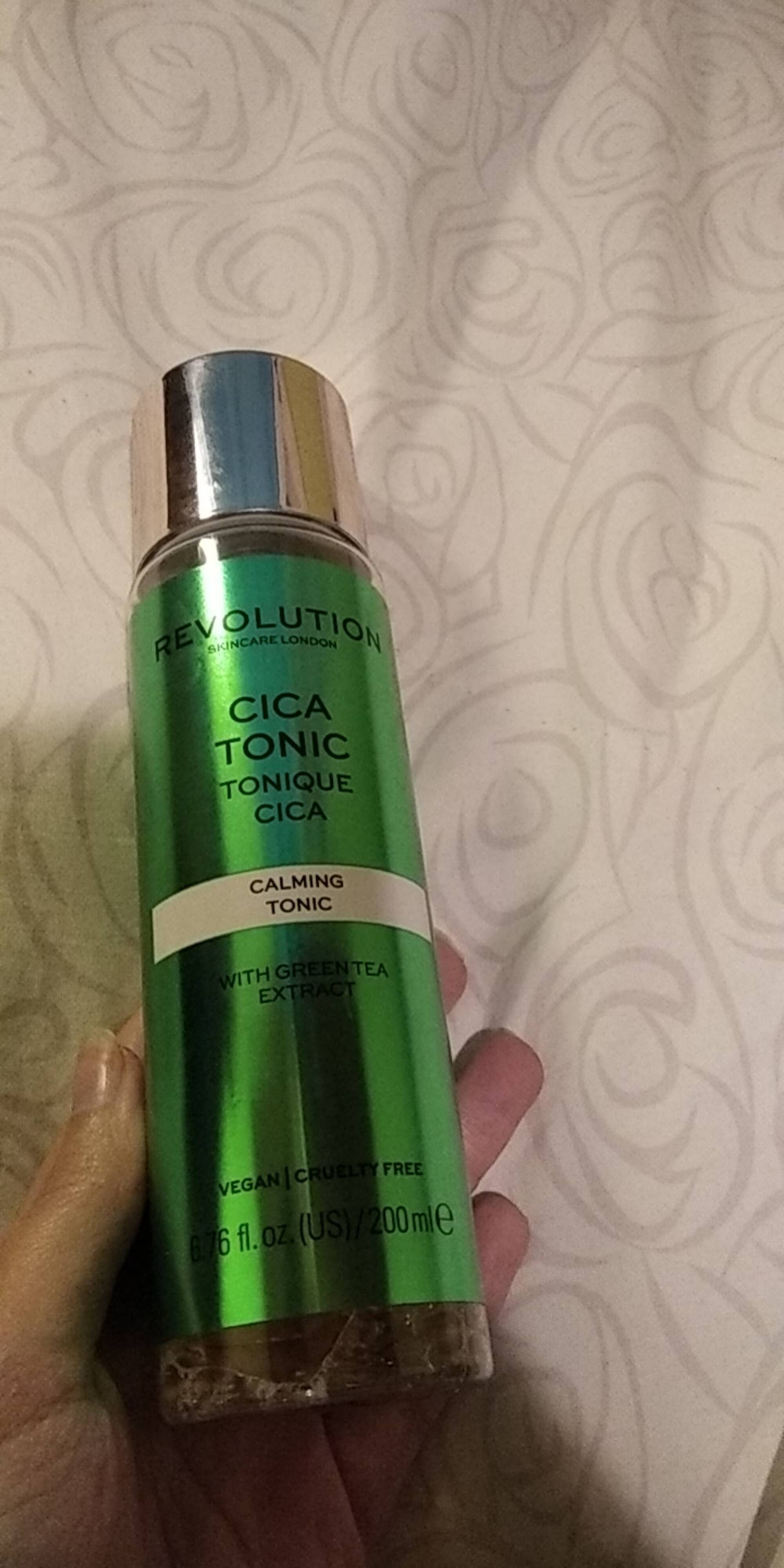 REVOLUTION - Cica tonic with Green tea extract