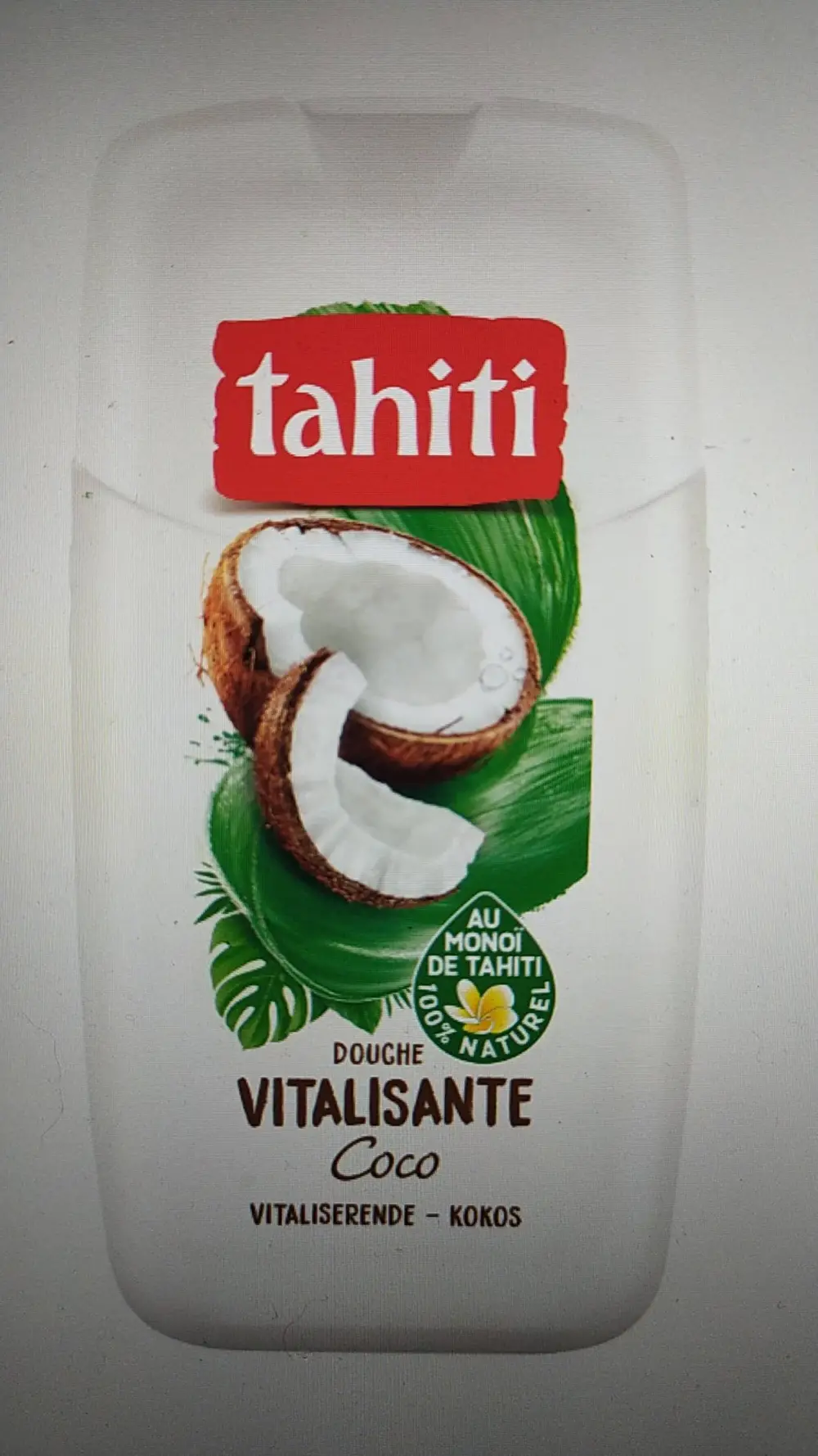 TAHITI - Douche vitalisante coco