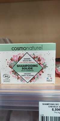 COSMO NATUREL - Amande douce bio - Shampooing solide
