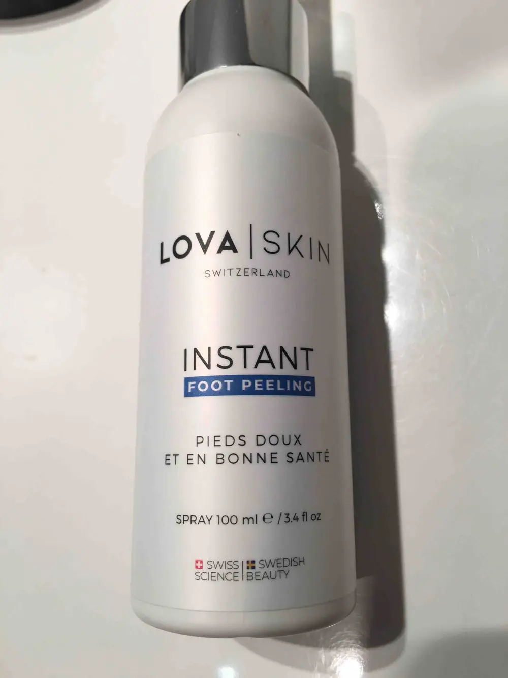 LOVA SKIN - Instant - Foot peeling spray