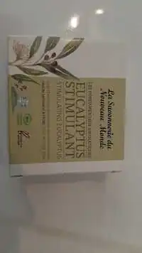 LA SAVONNERIE DU NOUVEAU MONDE - Eucalyptus stimulant - Savon saponifié à froid