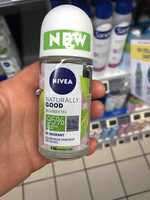 NIVEA - Naturally good - Déodorant bio green tea 24h