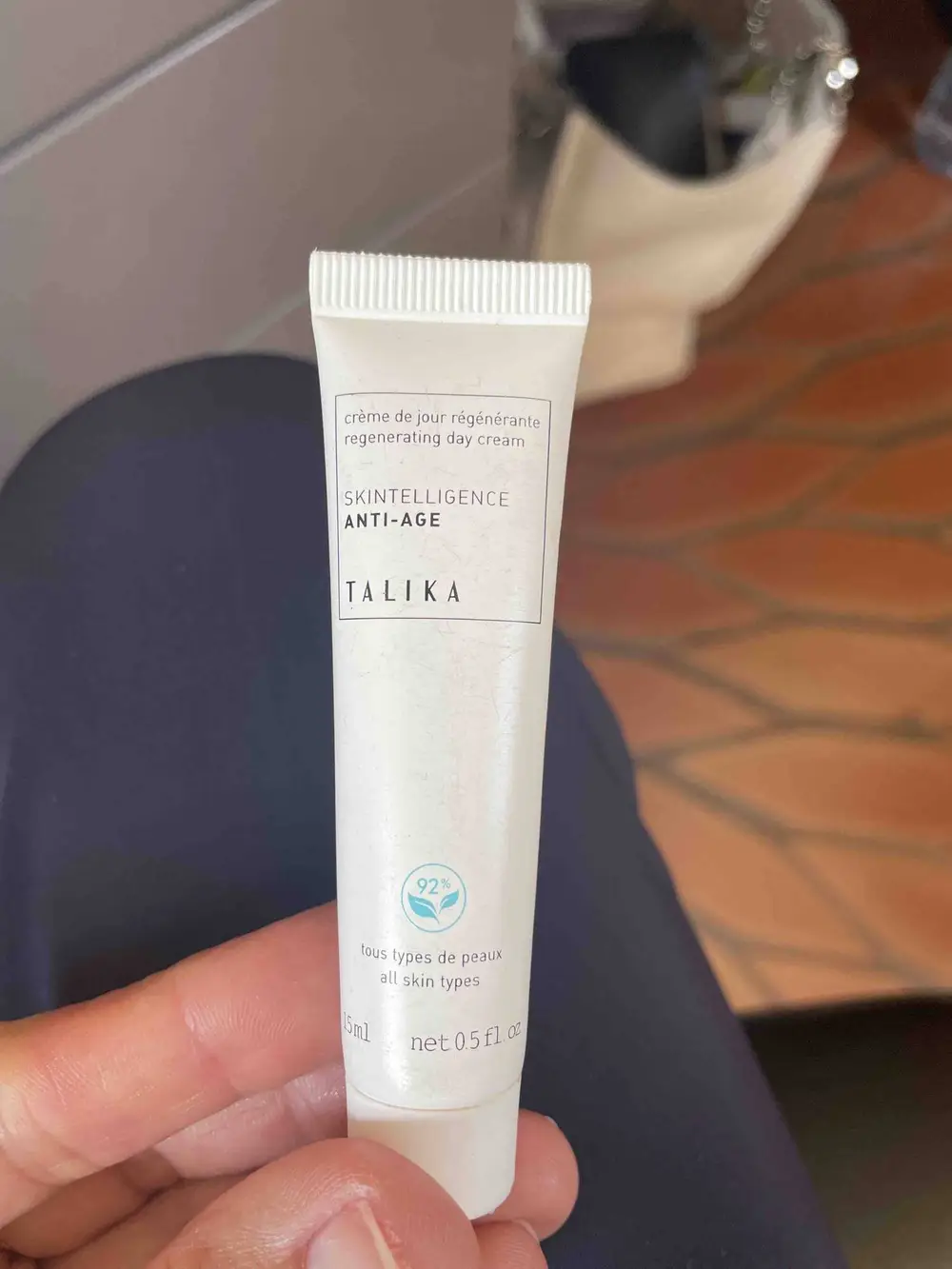 TALIKA - Crème de jour régénérante anti-age