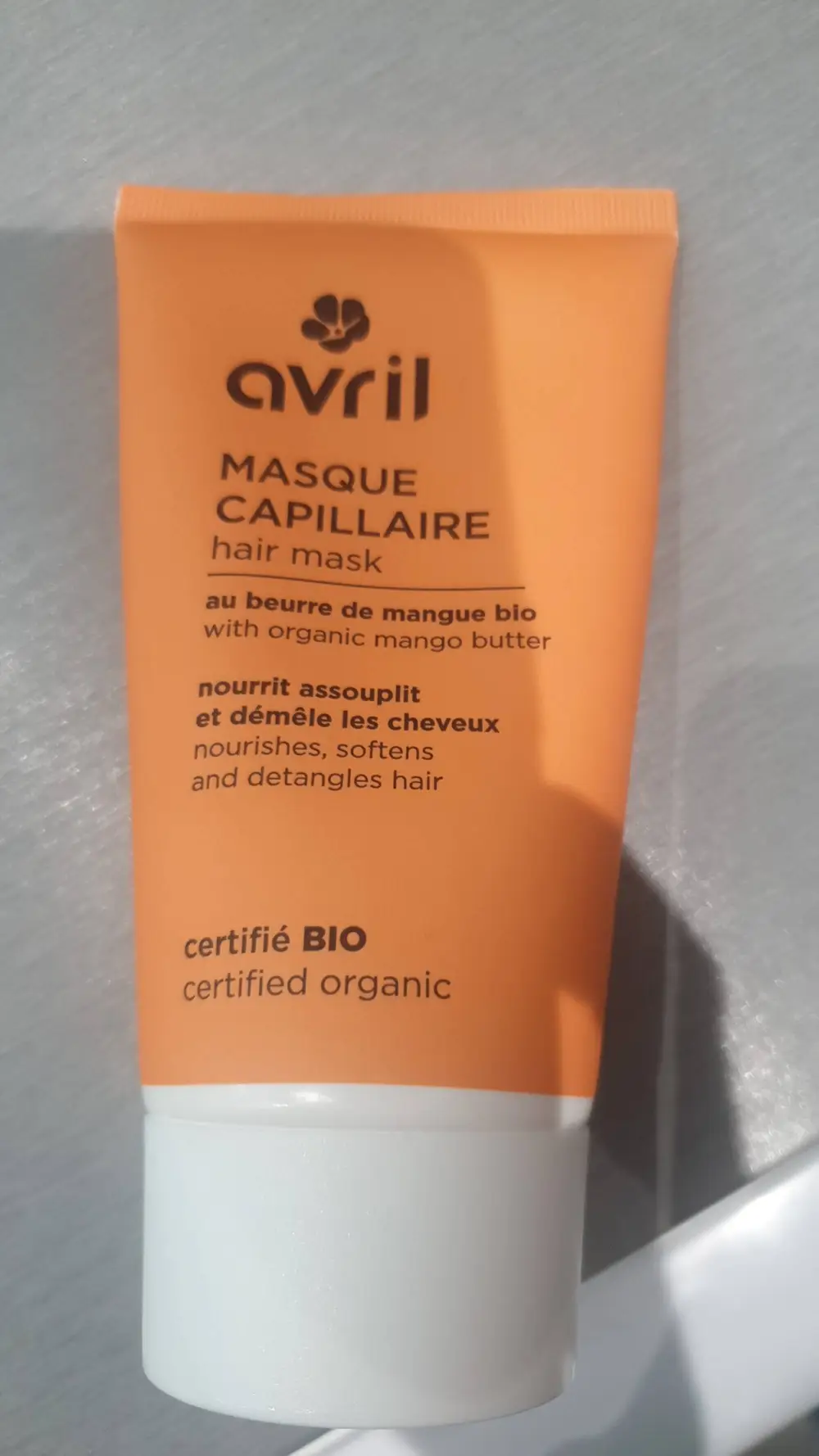 AVRIL - Masque capillaire au beurre de mangue bio