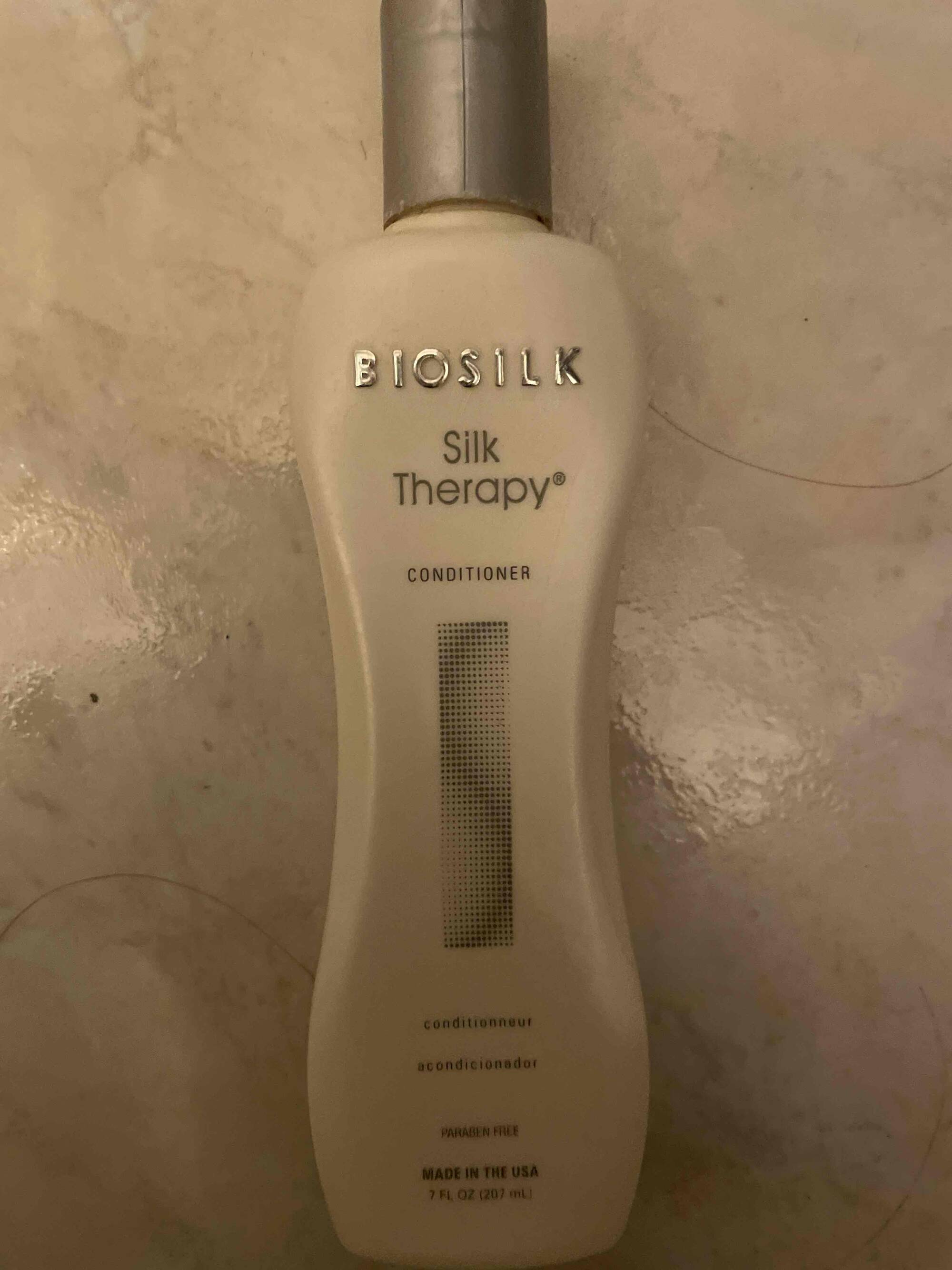 BIOSILK - Silk therapy - Conditionner