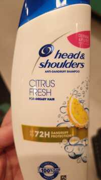 HEAD & SHOULDERS - Citrus fresh - Shampoo for greasy hair