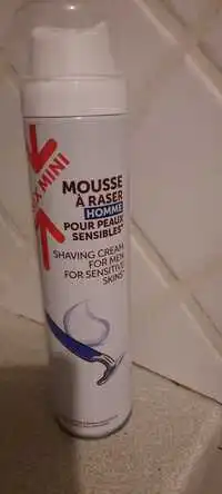 UCP - Mousse à raser hommes pour peaux sensibles