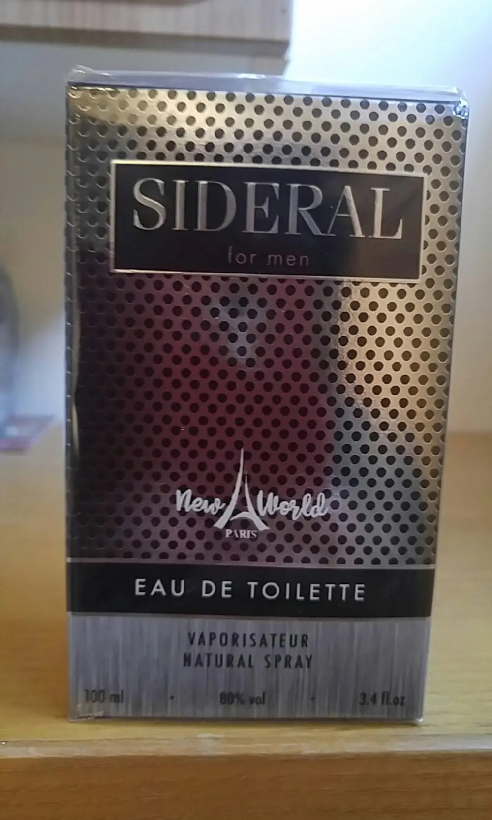 SIDERAL - Eau de toilette for men