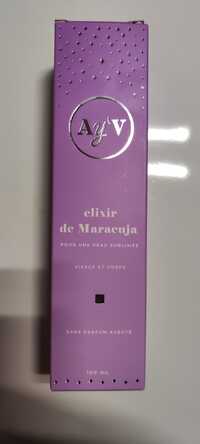 AY'V - Elixir de Maracuja sans parfum ajouté