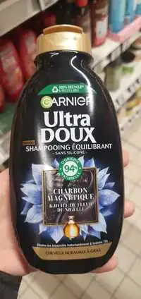 GARNIER - Ultra doux - Shampooing équilibrant
