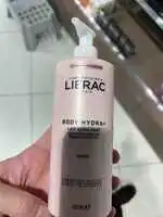 LIÉRAC - Body hydra+ - Lait repulpant 