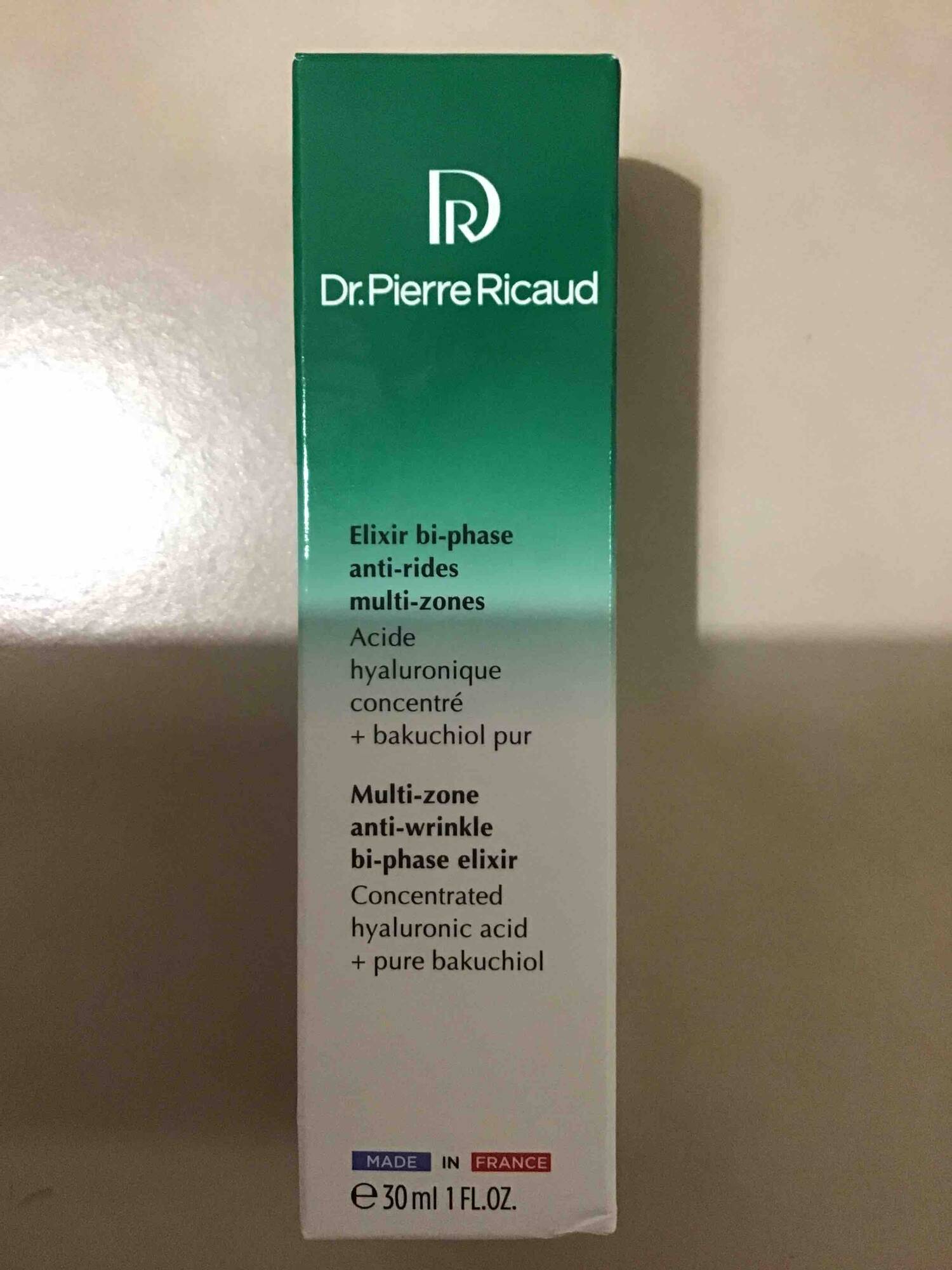 DR PIERRE RICAUD - Multi-zone anti-wrinkle bi-phase elixir