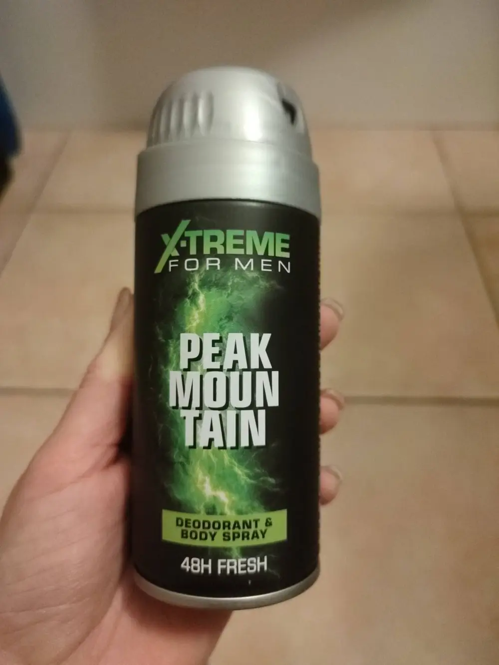 XTREME - Peak mountain - Deodorant & body spray 48h for men