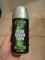 XTREME - Peak mountain - Deodorant & body spray 48h for men