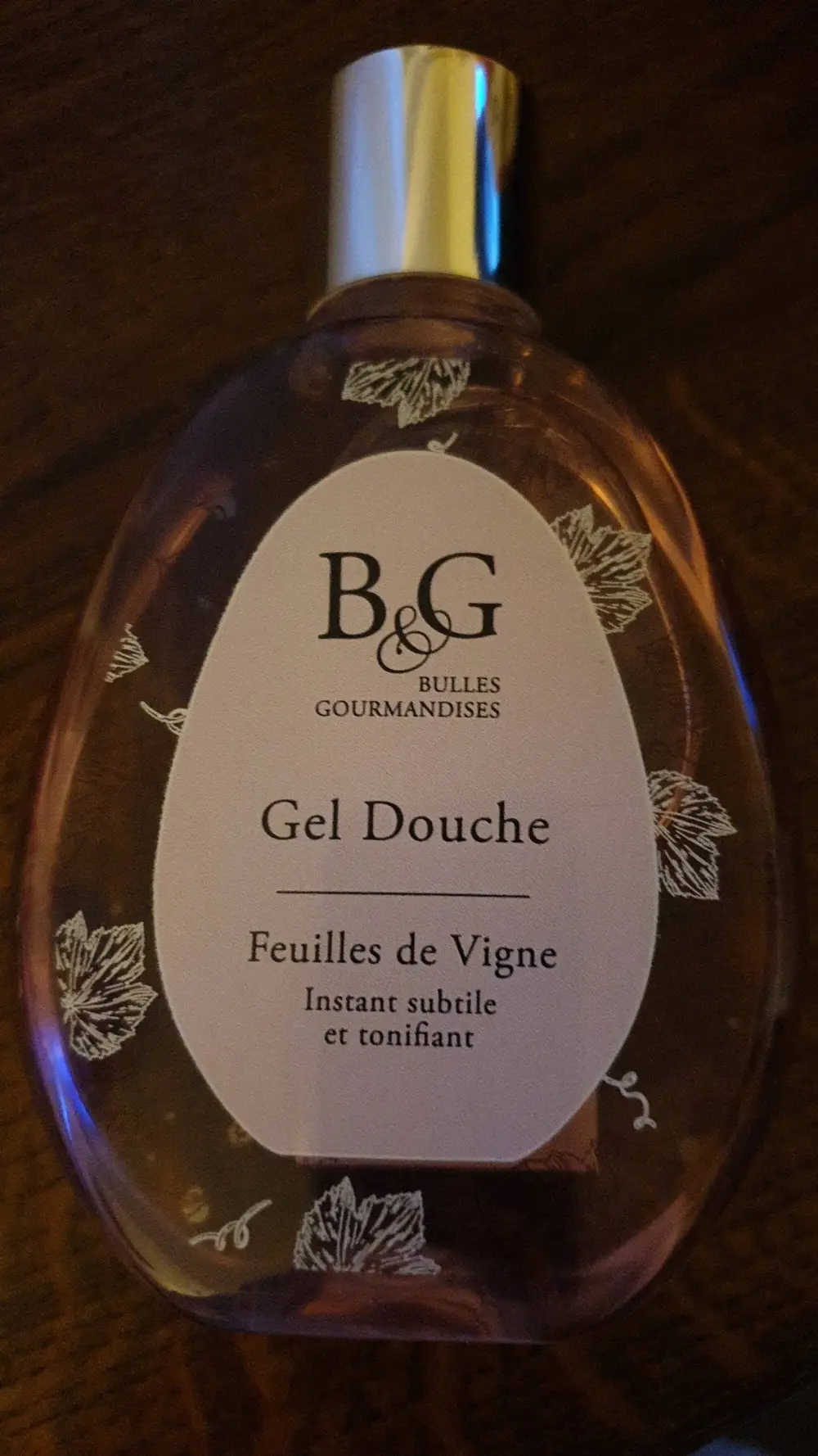 BULLES GOURMANDISES - Feuilles de vigne - Gel douche