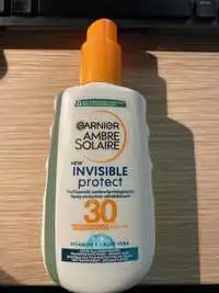 GARNIER - Spray protecteur rafraîchissant SPF 30