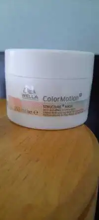 WELLA - Color Motion+ - Masque