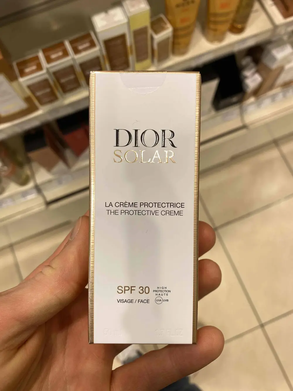 DIOR - Dior Solar - La crème protectrice SPF 30