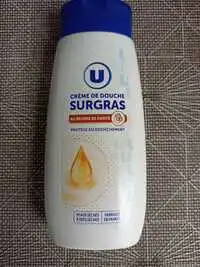 U - Crème de douche surgras