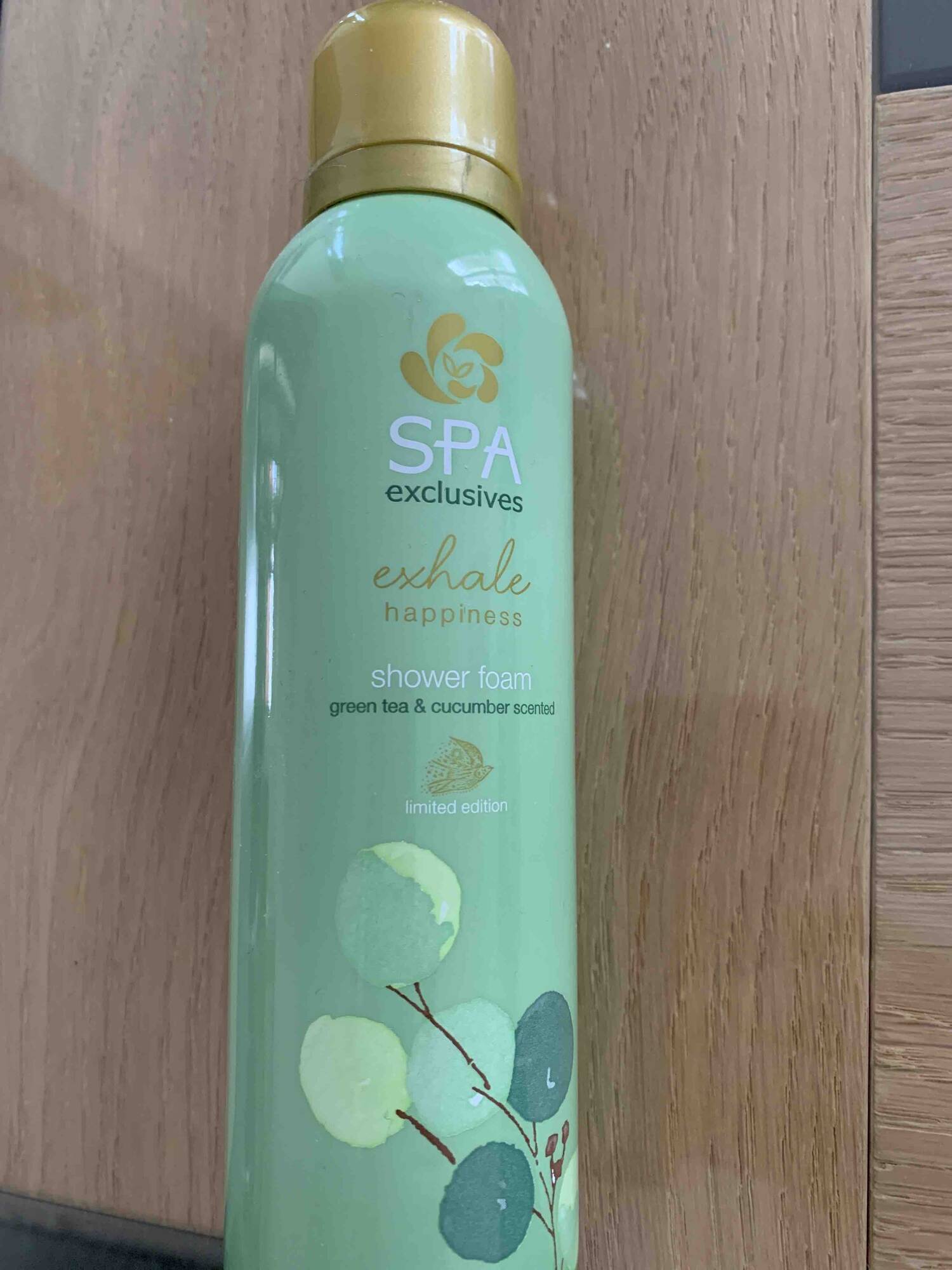 SPA EXCLUSIVES - Exhale happiness - Shower foam