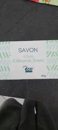 ECO+ - Savon à l'huile d'amande douce