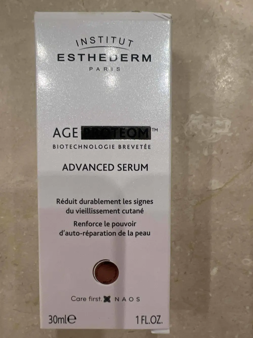 INSTITUT ESTHEDERM - Age proteom - Advenced serum