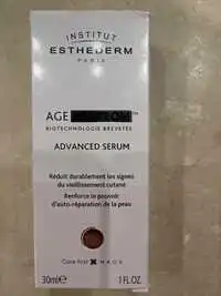 INSTITUT ESTHEDERM - Age proteom - Advenced serum