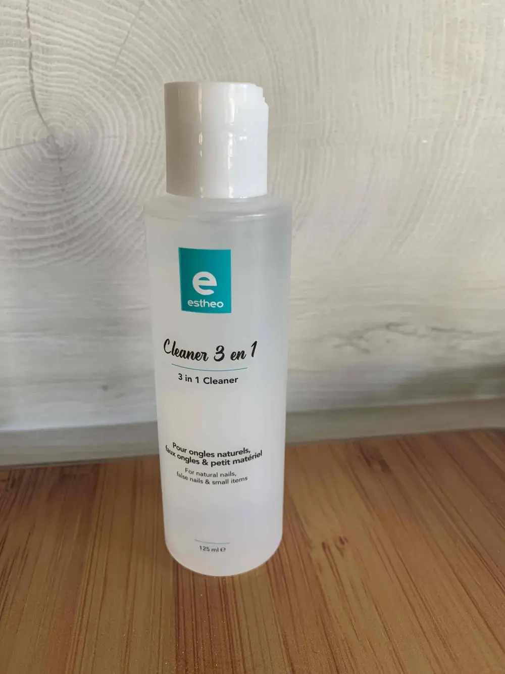 ESTHEO - Cleaner 3 en 1 pour ongles