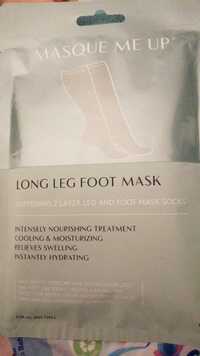 MASQUE ME UP - Long leg foot mask
