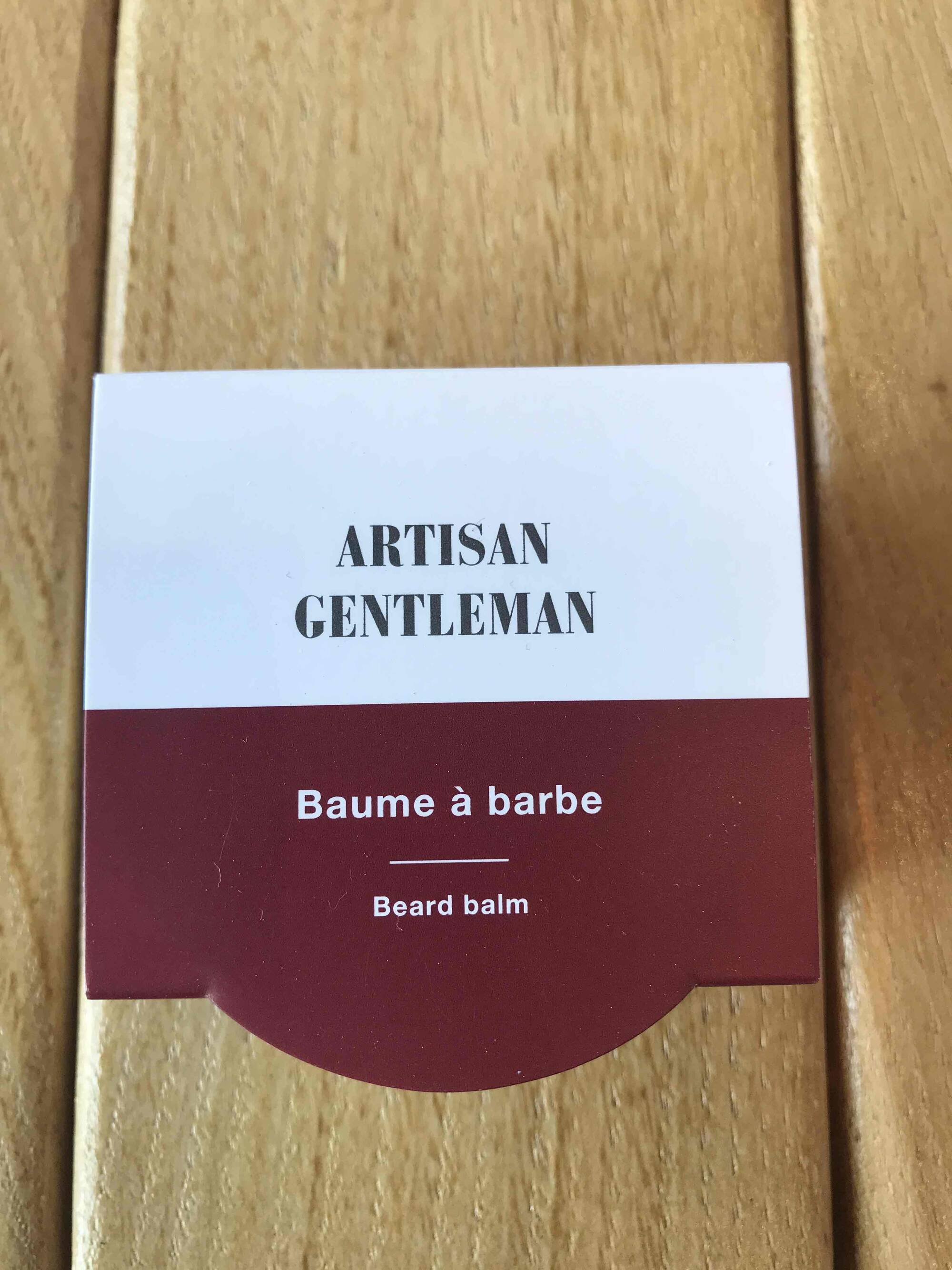 ARTISAN GENTLEMAN - Baume à barbe 