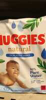 HUGGIES - Natural - Baby wipes total