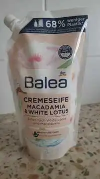 BALEA - Cremeseife macadamia & white lotus