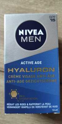 NIVEA MEN - Active age hyaluron - Crème visage anti-âge