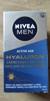 NIVEA MEN - Active age hyaluron - Crème visage anti-âge