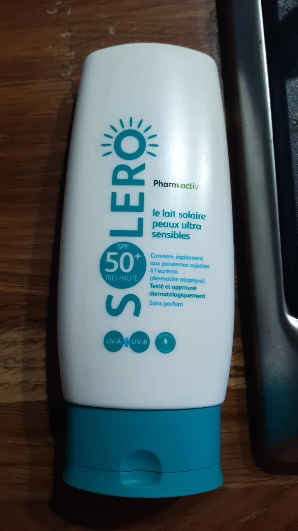 PHARMACTIV - Solero - Lait solaire peaux ultra sensibles SPF 50+