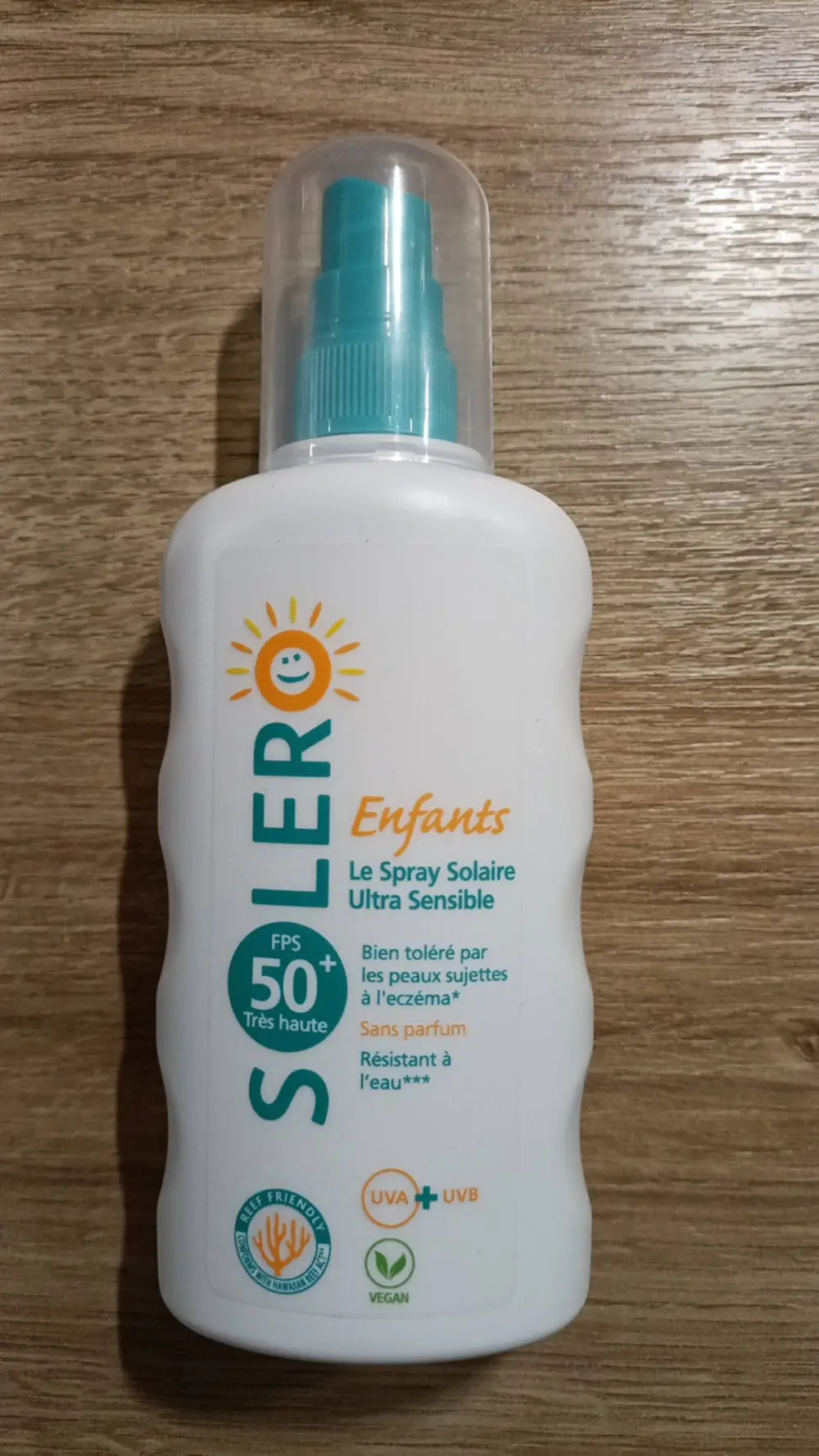 SOLERO - Enfants - Le spray solaire ultra sensible FPS 50+