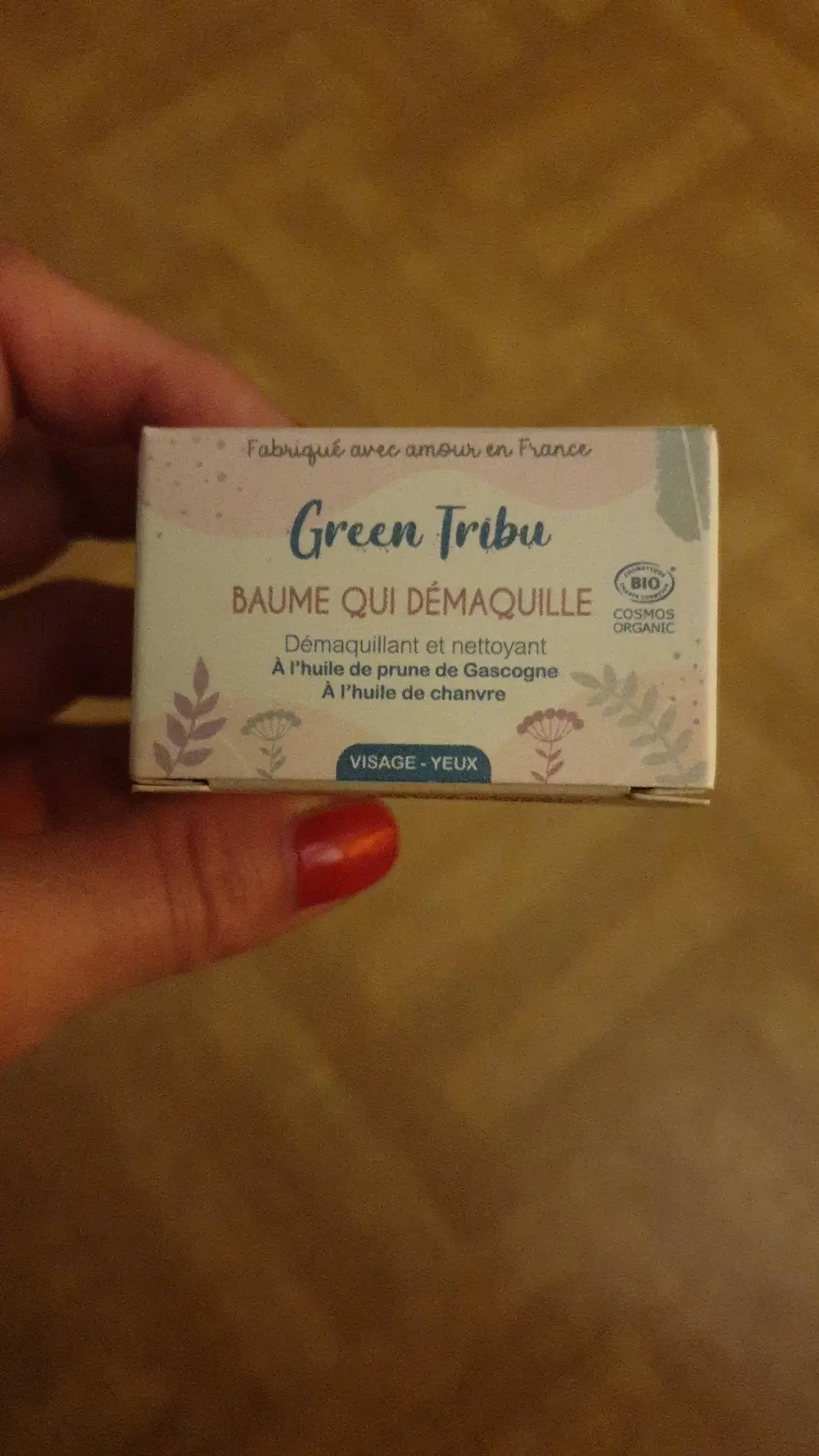 GREEN TRIBU - Baume démaquillante et nettoyante visage et yeux