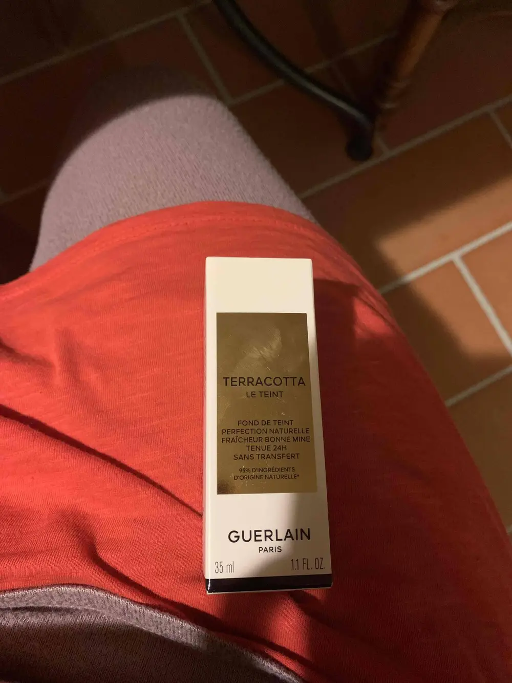 GUERLAIN - Terracota le teint - Fond de teint